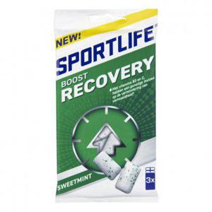 Sportlife Boost recovery sweetmint 3-pack