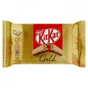 Kitkat Gold 3-pack chocolade karamel