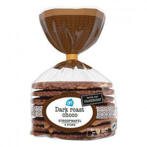 AH Stroopwafel dark-roast chocolate