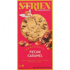 Van Strien Nutty delights all butter pecan caramel