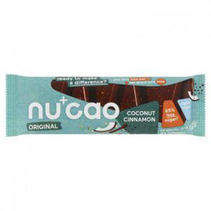 Nucao Coconut cinnamon bio