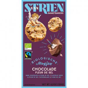 Van Strien Organic chocolate fleur de sel