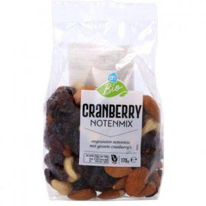 AH Biologisch Cranberry notenmix