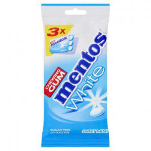 Mentos Gum White sweetmint