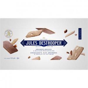 Jules Destrooper Amandelbrood & Belgische chocolade