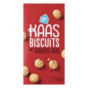 AH Kaasbiscuits met geraspte