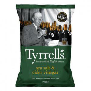 Tyrrells Seasalt/ cider vinegar