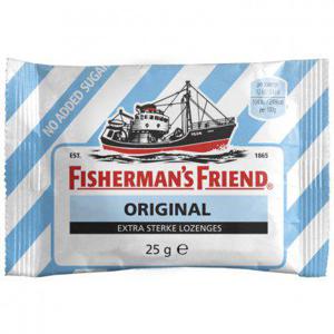 Fisherman's Friend Original strong suikervrij