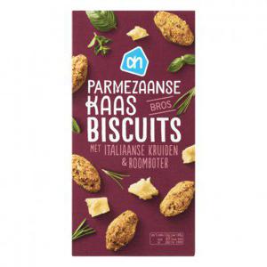 AH Parmezaanse kaas biscuits