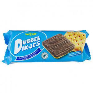 Van Delft Dubbeldikjes melkchocolade