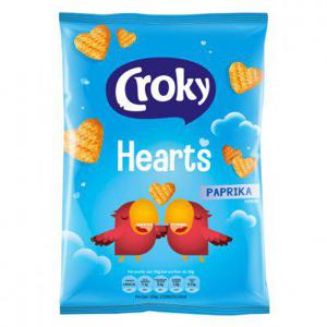 Croky Hearts Paprika