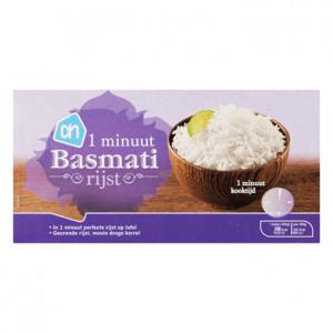 AH 1 Minuut basmati rijst