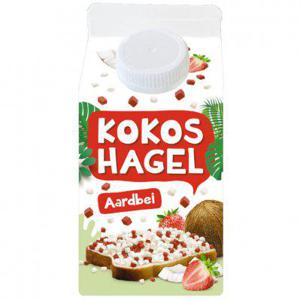 Theunisse Fruitstrooi kokos aardbei