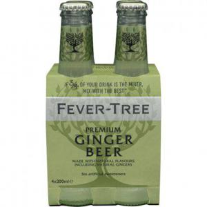 Fever-Tree Ginger beer 4-pack