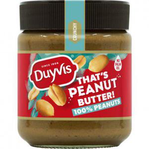 Duyvis Peanut butter 100% peanuts