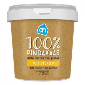 AH 100% Pindakaas stukjes