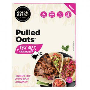 Gold & Green Pulled oats tex mex