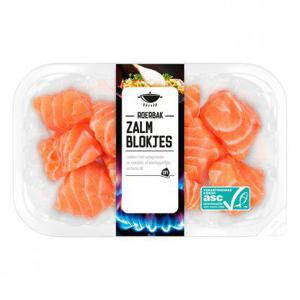 AH Wokblokjes zalm