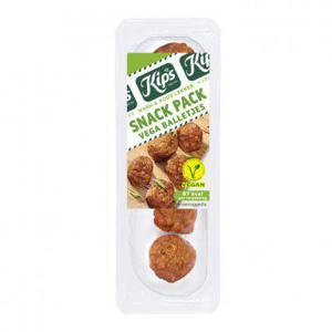 Kips Snack pack vega balletjes