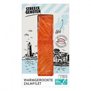 Streeckgenoten Warmgerookte zalmfilet uit Urk