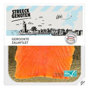 Streeckgenoten Gerookte zalmfilet uit Urk