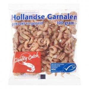 Quality Catch Hollandse garnalen