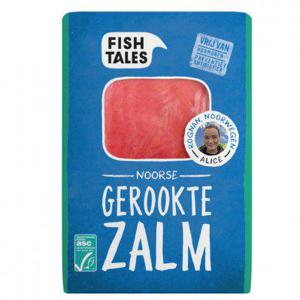 Fish Tales Gerookte zalm