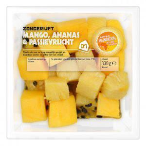 AH Zongerijpt mango ananas passievrucht