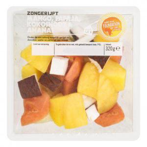 AH Zongerijpt tropische fruitsalade