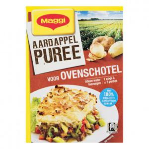 Maggi Aardappelpuree voor ovenschotel