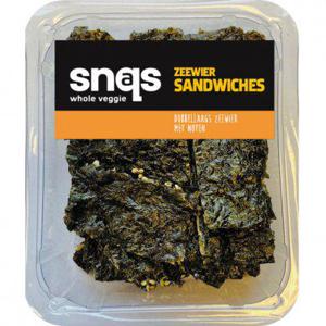 Snaqs Seaweed sandwich nuts