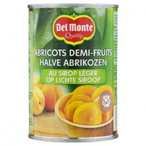 Del Monte Halve abrikozen op lichte siroop