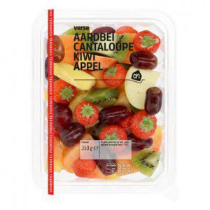 AH Aardbei cantaloupe kiwi appel