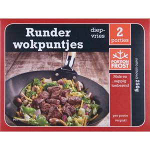 Portion Frost Runderwokpuntjes