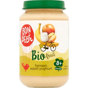 Bonbébé Fruithapje 8+ maanden banaan-appel-yoghurt