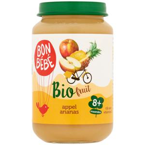 Bonbébé Biofruit 8+ maanden appel-ananas