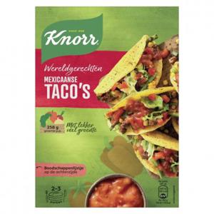 Knorr Wereldgerechten mexicaanse taco's