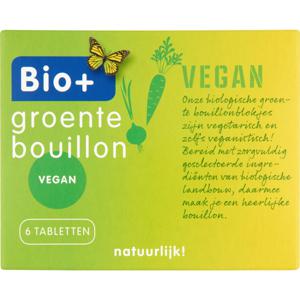 Bio+ Bouillonblokjes groente