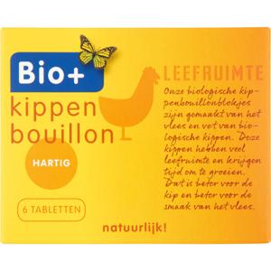 Bio+ Bouillonblokjes kip