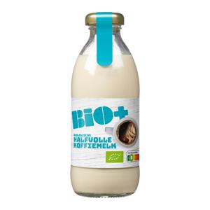 Bio+ Koffiemelk halfvol