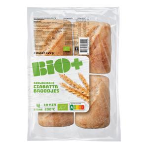 Bio+ Ciabatta broodje