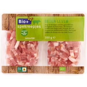 Bio+ Spekreepjes gerookt