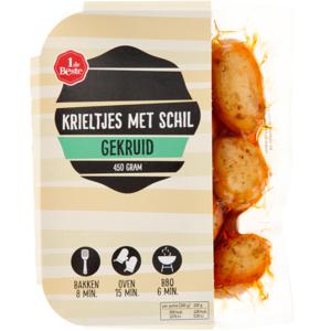 1 de Beste Krieltjes met schil gekruid