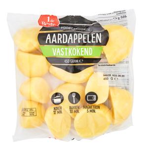 1 de Beste Gekookte aardappelen vastkokend