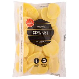 1 de Beste Aardappelschijfjes voor 1 persoon