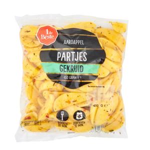 1 de Beste Aardappelpartjes gekruid