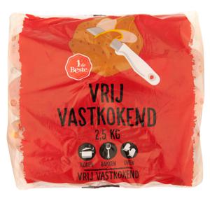 1 de Beste Aardappelen vrij vastkokend