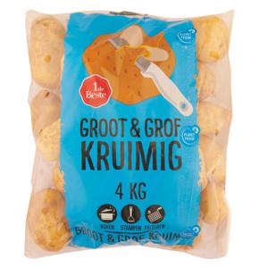1 de Beste Aardappelen grof kruimig kist