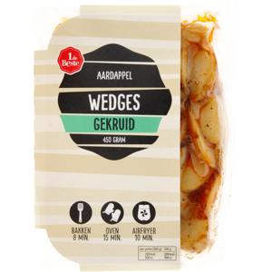 1 de Beste Aardappel wegdes gekruid