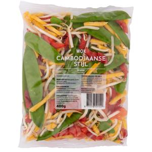 Fresh & easy Wokgroente Cambodjaanse stijl